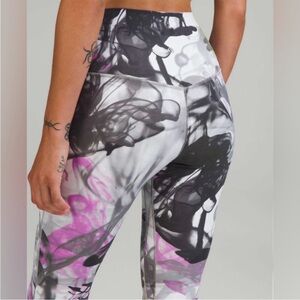 Lululemon throwback align leggings 17” inseam size 8